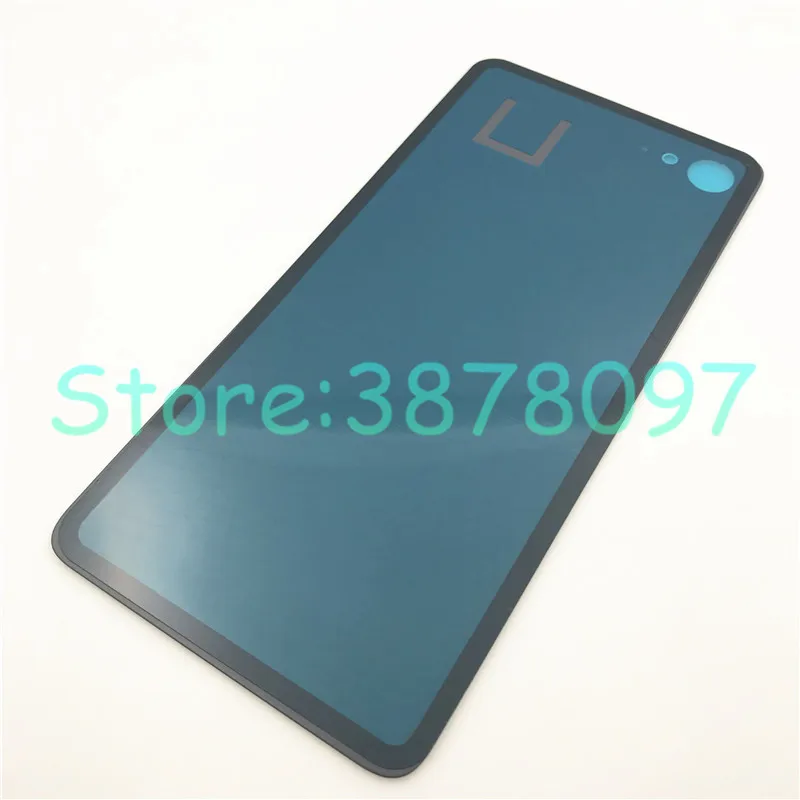 Оригинальная стеклянная Задняя крышка батареи для Lenovo ZUK Z2 корпус с логотипом + 3M