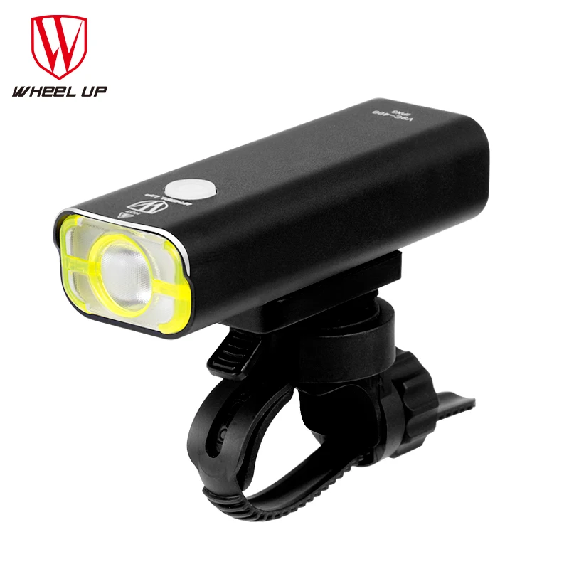 

WHEEL UP Bike Front Light Cycling Flashlight Bicycle Led Lights USB charging Handlebar headlight Torch Contest Level Accessories