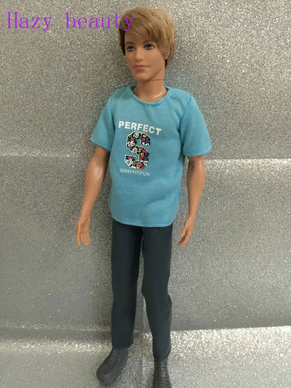Новинка Одежда для кукол хорошего качества футболка и брюки kem BBIK00A|doll clothes|for