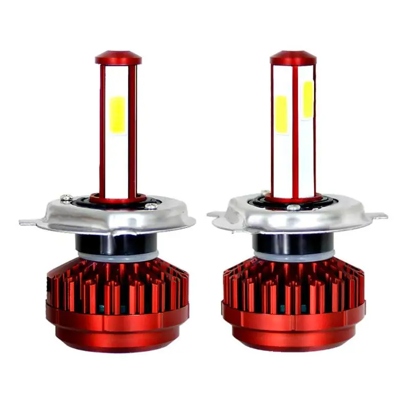 1 Pair 9 32V 6500K 5000LM C6 H4 Shockproof LED Car Auto Headlight Head