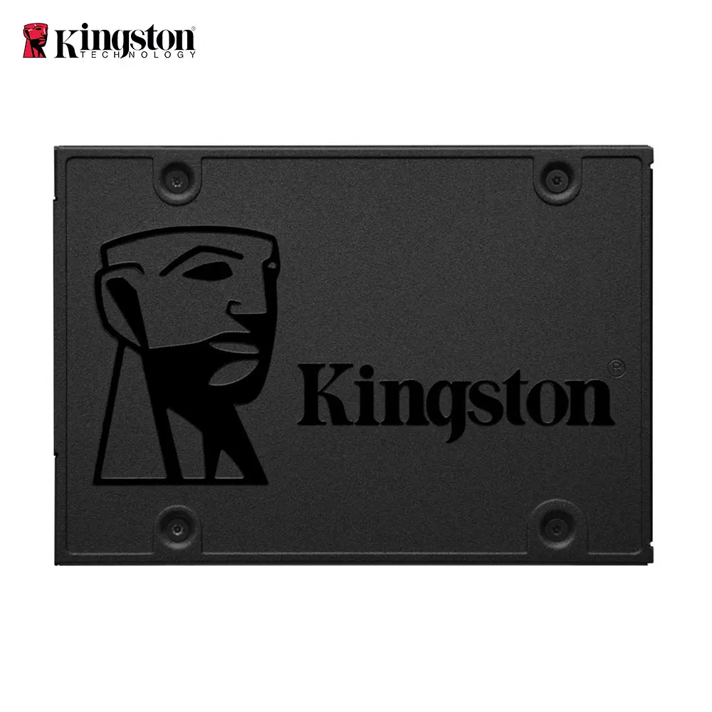 

Kingston Technology A400, 120 GB, 2.5'', Serial ATA III, 500 MB/s, 6 Gbit/s Discos duros solidos internos SSD Color Negro