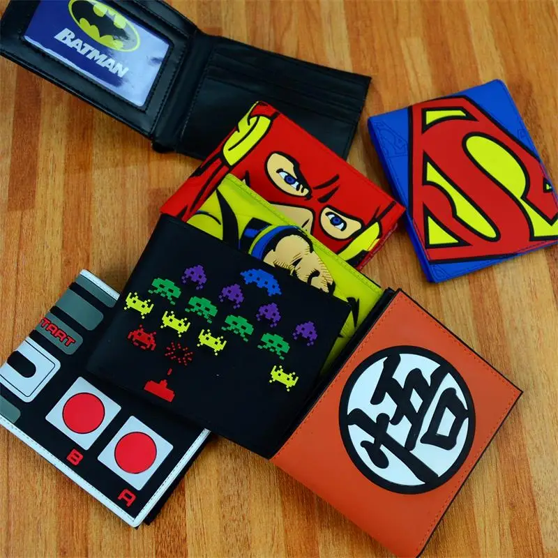 

Man Wei marvel Avengers Captain America, Spider-Man, Iron Man 2 Aegis Board wallet periphery