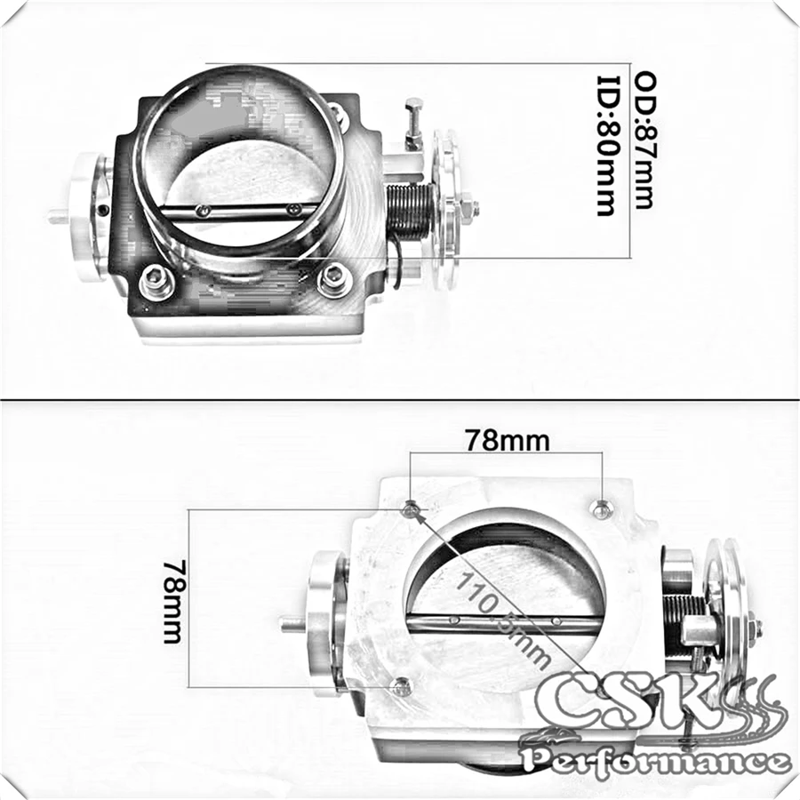 Впускной коллектор+ VQ35 80 мм дроссельная заслонка+ Топливная рейка для Toyota Супра 2JZGTE JZA80 93-98