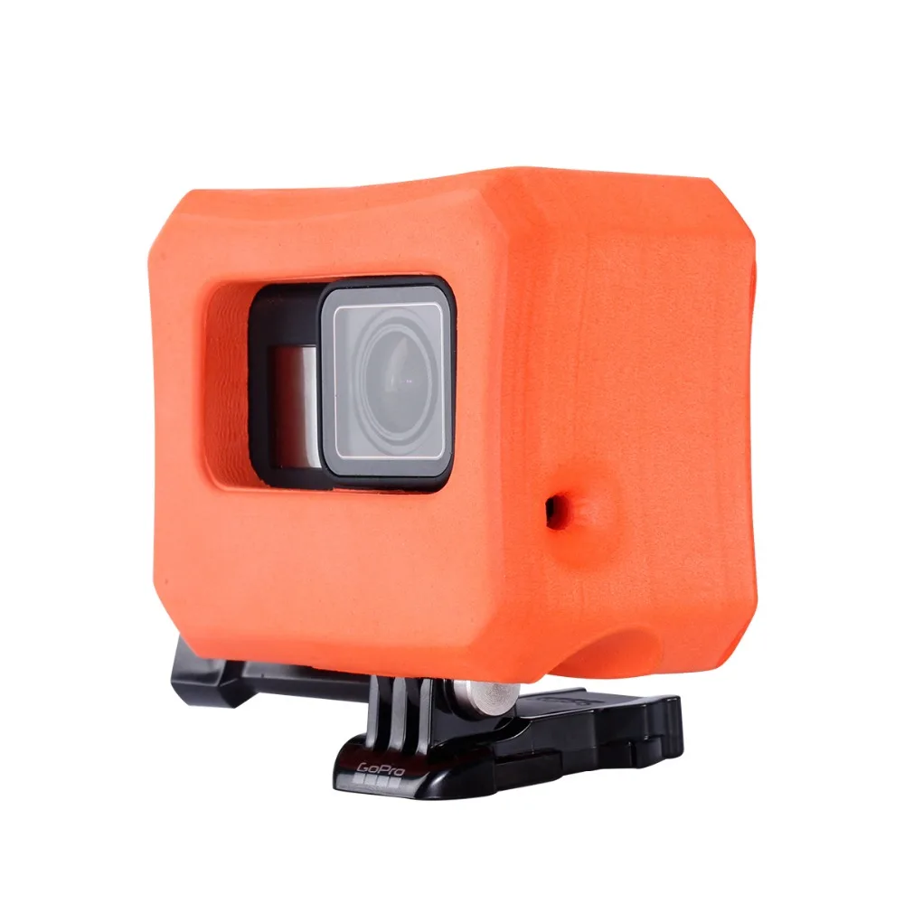 

Floaty Protective Case for Gopro Hero 7 6 5, Gopro Cage Camera Protection Frame Floating Water Sports Action Camera Accessories