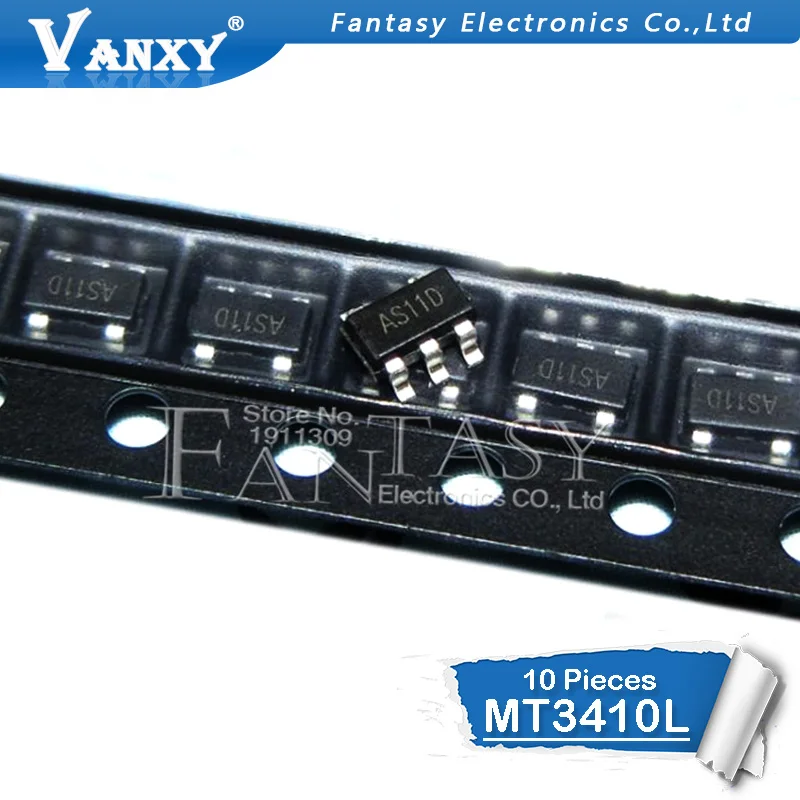 10pcs MT3410L SOT23-5 MT3410 SOT SMD