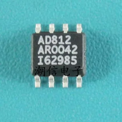 

A new AD812ARZ AD812AR AD812 dual channel low power operational amplifier original