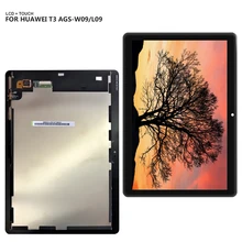 9,6 «для huawei MediaPad T3 10 AGS-L09 AGS-W09 AGS-L03 T3 ЖК-дисплей Дисплей Сенсорный экран Digitizer Ассамблеи + Инструменты