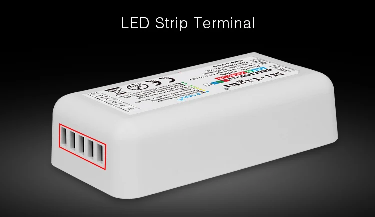 Mi. Light 2,4G FUT020/FUT021/FUT022/FUT025/FUT027/FUT028 светодиодный затемнитель сенсорный двойной белый/RGB/RGBW контроллер светодиодной ленты