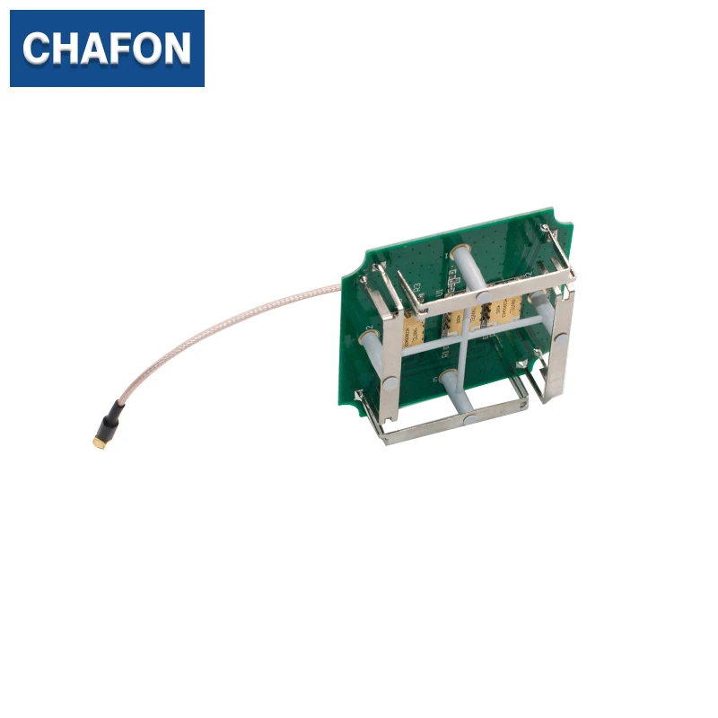 CHAFON UHF PCB антенна Правша круговой с MMCX разъем для управления активами