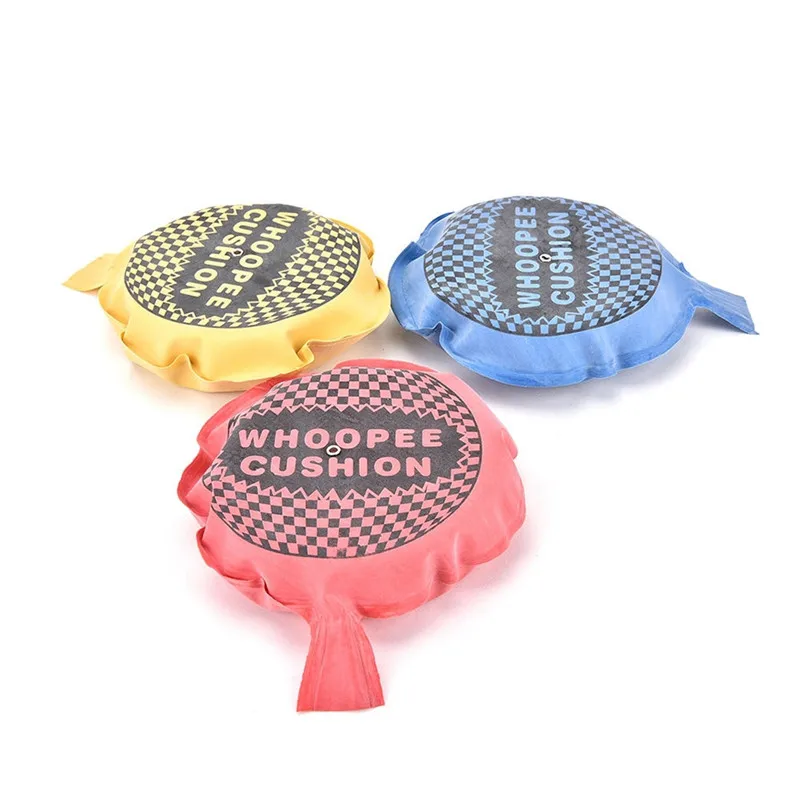New Creative Funny Whoopee Cushion Jokes Gags Noise Maker Trick Others