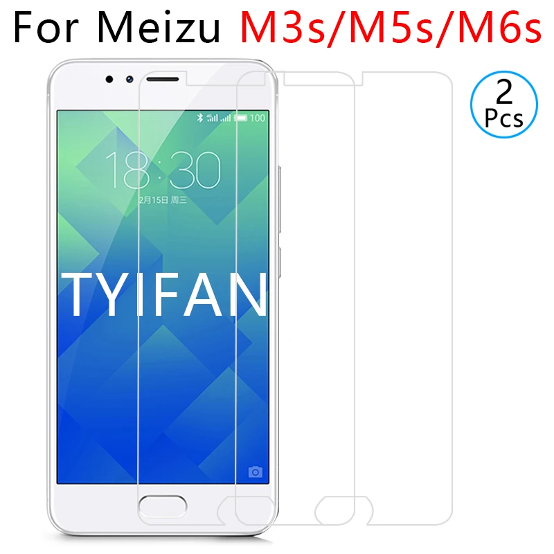 2 шт закаленное стекло для meizu m 6s m5s m3s Защитное экрана maisie s 6 5 s3 safety 3 5s m3 m5 |