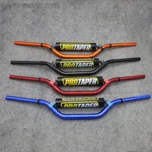 Универсальный руль для мотоцикла 82 см 28 мм, руль для мотокросса, металлический руль для питбайка, руль для PROTAPER PRO TAPER