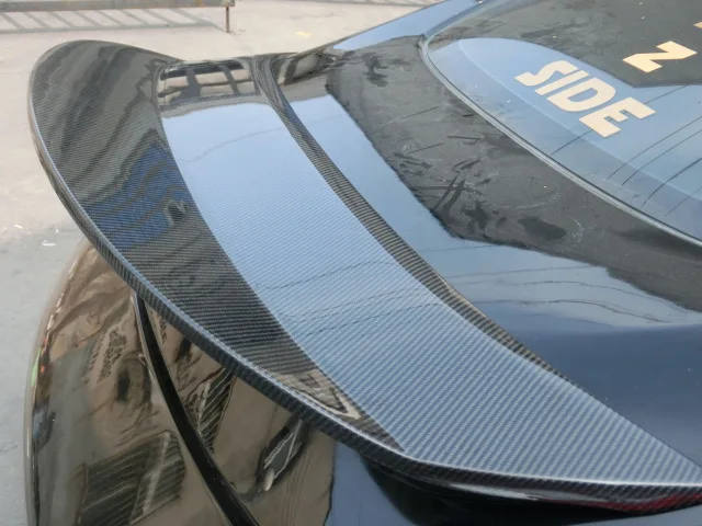Alerón trasero para maletero, fibra de carbono 370Z Z34 Coupe CS tipo N Style GT Alerón trasero para maletero, fibra de carbono 370Z Z34 Coupe CS tipo N Style GT