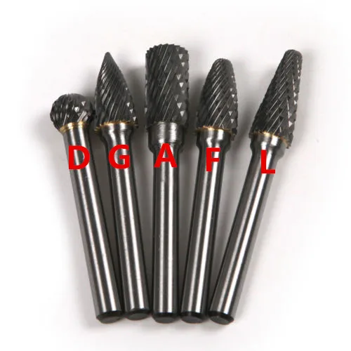 

Fixmee 1pc 10MM Head 6mm Shank Tungsten Carbide Rotary Burrs Die Grinder Carving Cutter Bit