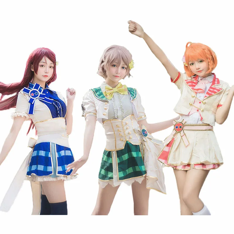 

Love Live SIF All Stars School Idol Festival Uniforms Cosplay Costume