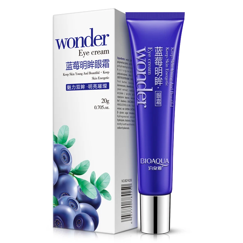 

BIOAQUA Wonder Nature eyes creams ageless firming eye anti puffiness dark circles under eye remover anti wrinkle anti age