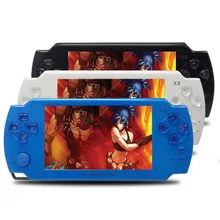 Tetris psp 4," 8G консоль памяти Встроенная эксклюзивная сенсорная игра классическая ретро мини портативная игровая консоль AV линия видеоигра