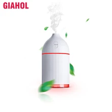 300ML Aromatherapy Diffuser USB Ultrasonic Air Humidifier Cool Mist Maker Aroma Humidifier purifier for Home Car with LED Light 300ml 3 in 1 multi function humidifier mini cooling fans car air purifier led light usb humidifier air cleaner mist maker fogger