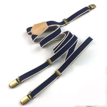 3 клипы эластичный чулок голубой полосой подвеска полоса стиль