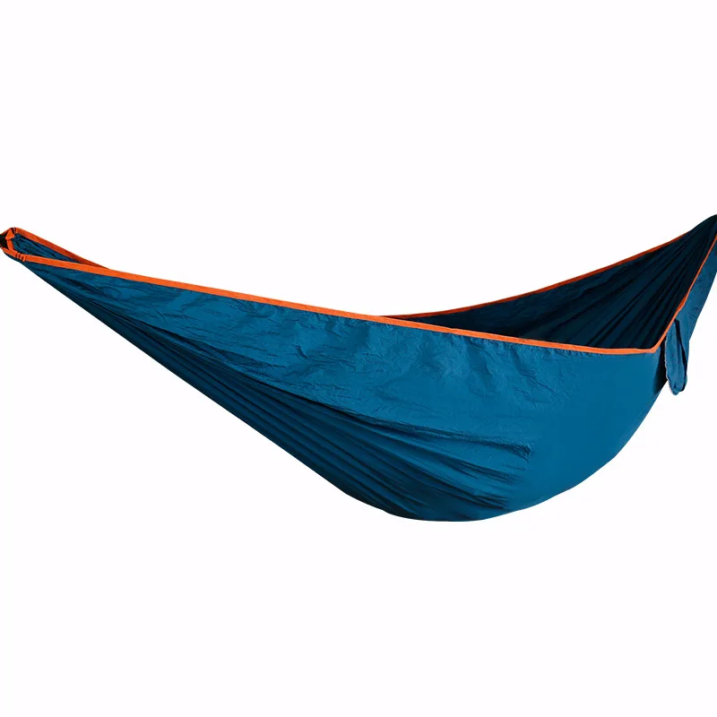 

Automatic unfolding hammock ultralight parachute hammock hunting mosquito net double lifting outdoor furniture hammock 270X140CM