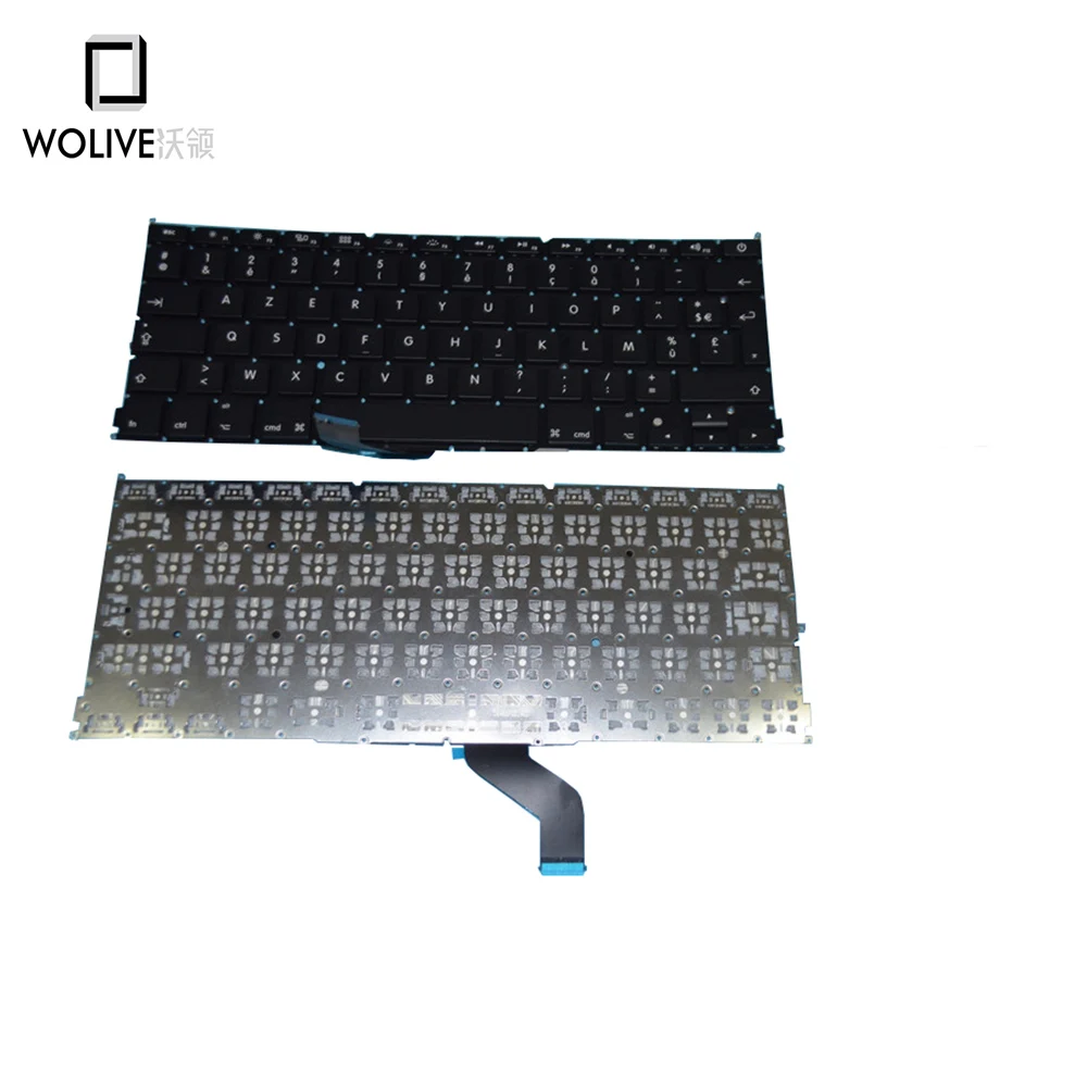 Wolive Genuine Brand new Keyboard language version FR French For font b Macbook b font Pro