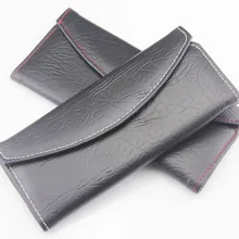 5 шт. профессиональные ножницы для волос кожаный чехол филировка стрижка сумки Сумка для парикмахера парикмахерские принадлежности кожаная сумка