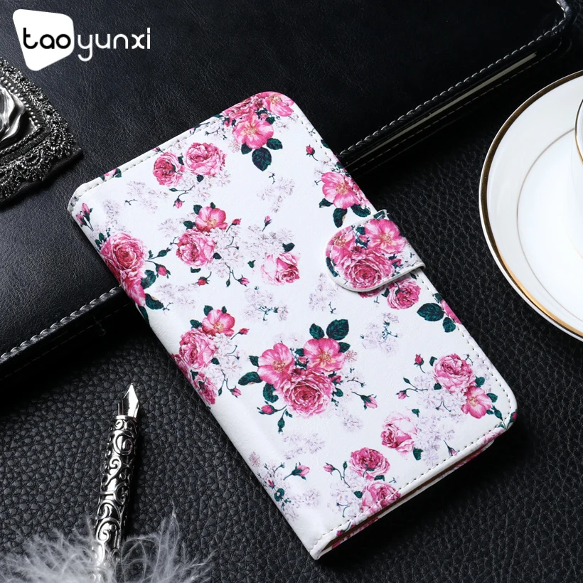 

TAOYUNXI Stand Flip Case For Oukitel C8 Case For Oukitel U7 U16 Max U20 Plus U15 Pro Mix 2 K8000 K5000 K3 K10 K10000 Pro Cover