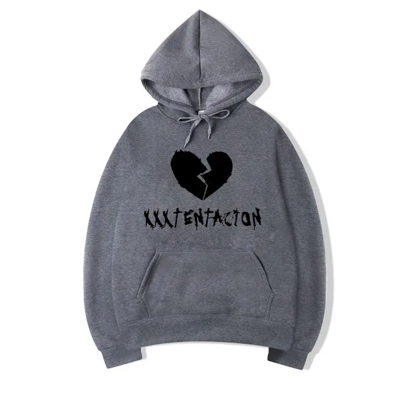 Хип хоп XXX Tentacion толстовки мужские, толстовки пуловер с капюшоном повседневные женские Homme Harajuku модные толстовки мужские с длинным рукавом