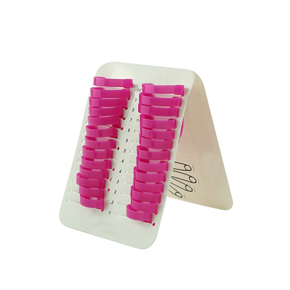 

26 Piece/Set Soft Plastic Nail Polish Protector Spill-Proof Stickers Manicure Tool Anti Overflow Stick U Type Oil Spill Protecto