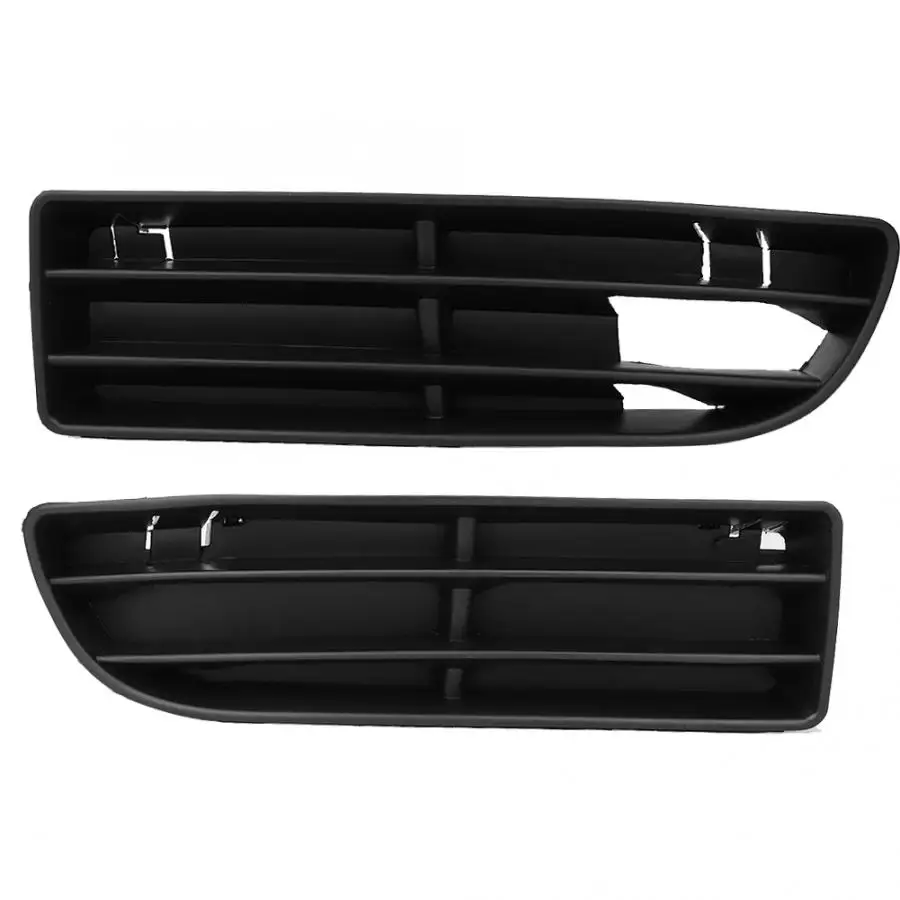 1 пара противотуманных фар решетка 1J5 853 665 B 666 C для MK4 JETTA 1999 2000 2001 2002 2003 2004 2005
