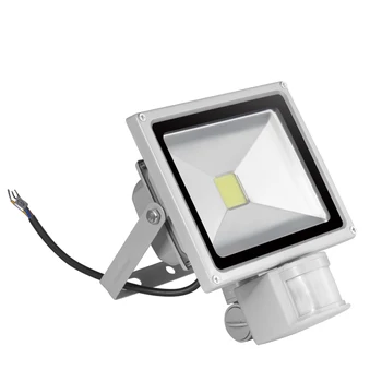 

5PCS GERUITE Sensor Flood Light 20W AC 85-265V 1400LM 120 Degree Refletor Induction IP65 Outdoor Lighting Led Floodlight