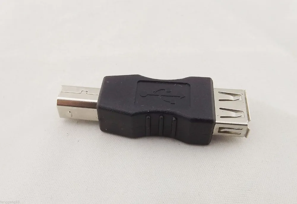 10 шт. USB 2 0 Тип A Женский к B Мужской адаптер конвертер|female female|female to femalefemale male |