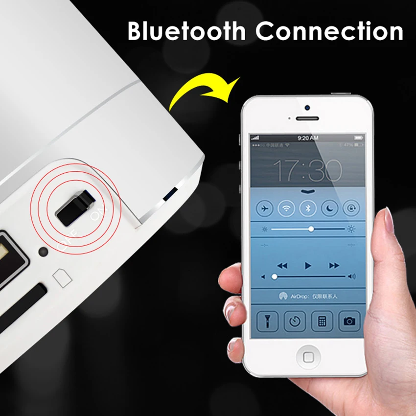 Aimitek A11 Metal Bluetooth Speaker-2