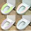 home Soft Comfortable Sticky Toilet Mat Bathroom  Washable warm toilet seat Cover ► Photo 2/6