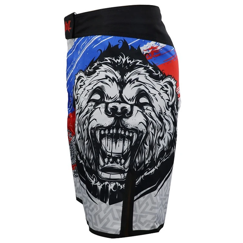 Новый список MMA fight sports bear eagle shorts UFC Комплексная тренировки по борьбе шорты Фитнес