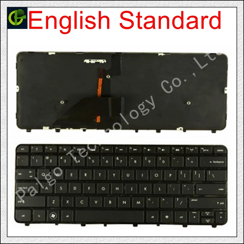 

English Backlit keyboard for HP Folio 13 13T 13T-1000 13-1000 13-2000 13-1015TU 1000 1003xx 1020 2000 TPN-C101 US laptop