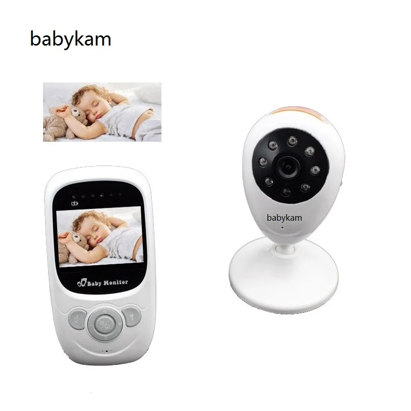 

Vigila Bebes nanny fetal monitor 2.4 inch LCD 2 way talk Temperature monitor Lullabies IR night vision Zoom vigilabebes