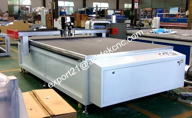 CNC Осциллирующий раскройный станок круглый нож резак для опционально|Фрезы по