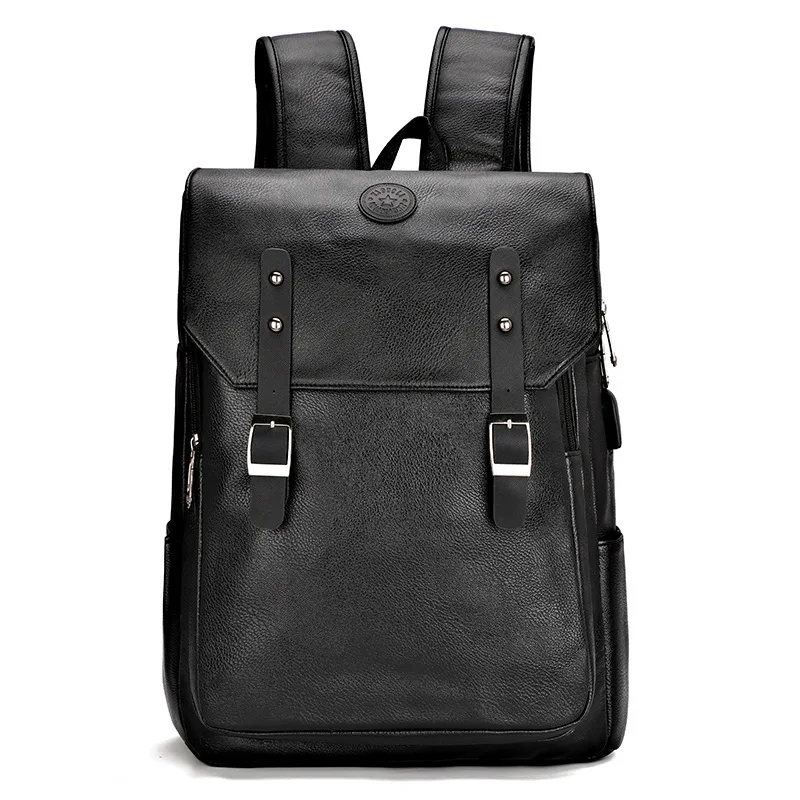 beckmann leather backpack