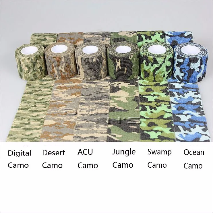 10-Roll-lot-U-Pick-4-5m-5cm-Waterproof-Outdoor-Camo-Hiking-Camping-Hunting-Camouflage-Stealth (3)