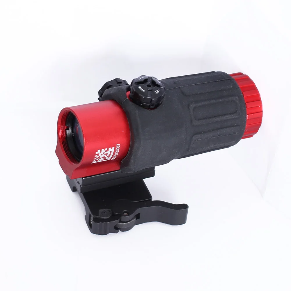 Оптика SPINA Airsoft 33 3X лупа с переключателем на сторону STS быстрая съемка/QD Mount