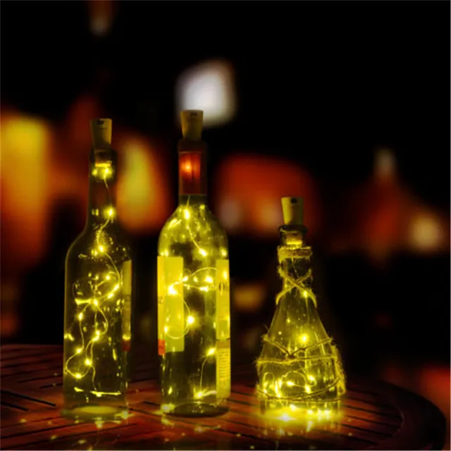 1 M 2 M drut miedziany wróżka wianek korek do butelki szkło Craft LED string lights ślub boże narodzenie nowy rok dekoracji wakacje tanie i dobre opinie Wielu Zielony Żółty Czerwony Jasne Fioletowy Różowy Niebieski Biały Rohs Brak 2M 20LEDS Żarówki led Przycisk Baterii 1 M 2 M drut miedziany wróżka wianek korek do butelki szkło Craft LED string lights ślub boże narodzenie nowy rok dekoracji wakacje tanie i dobre opinie Wielu Zielony Żółty Czerwony Jasne Fioletowy Różowy Niebieski Biały Rohs Brak 2M 20LEDS Żarówki led Przycisk Baterii