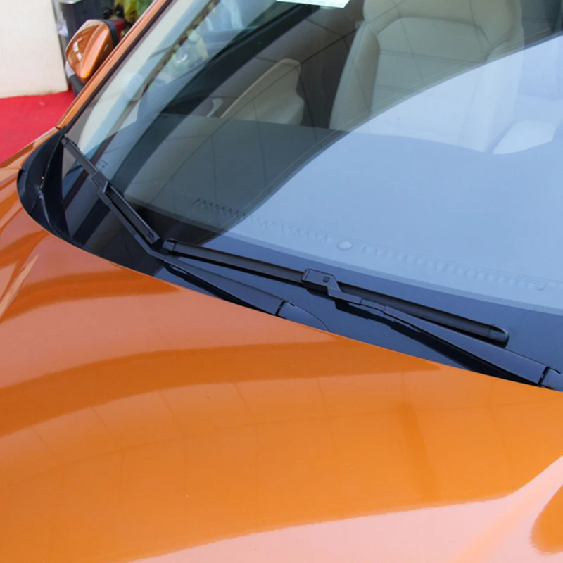 Щетка стеклоочистителя лобового стекла для Ford KA(2010-), 1"+ 24", натуральный каучук, Bracketless, автомобильные аксессуары