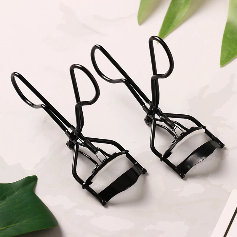

1pcs False Eyelashes Clip Tweezers Eye Lash Grips Curling Eyelash Curler Applicator Beauty Makeup Cosmetic Tool Part Eyelas Clip