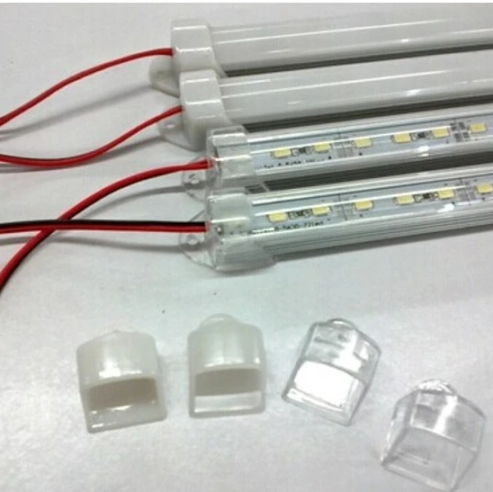 Светодиодные бар огни DC12V 5630 5730 полосы белый холодный теплый светодиодные трубки