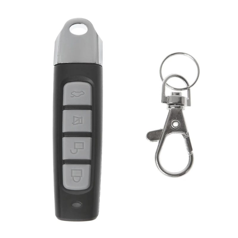 

315MHZ/433MHZ 4 Button Strip Type Copy Clone Remote Control Smart Car Keys Fob Anti-theft Lock