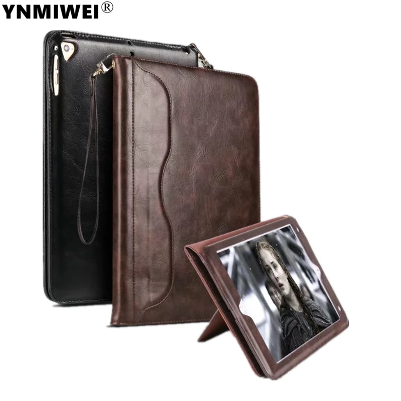 

YNMIWEI Leather Case for iPad Mini 2 3 4 Ultra Thin Folio Flip Stand Cover Auto Wake Sleep for ipad Mini4 Wallet Case