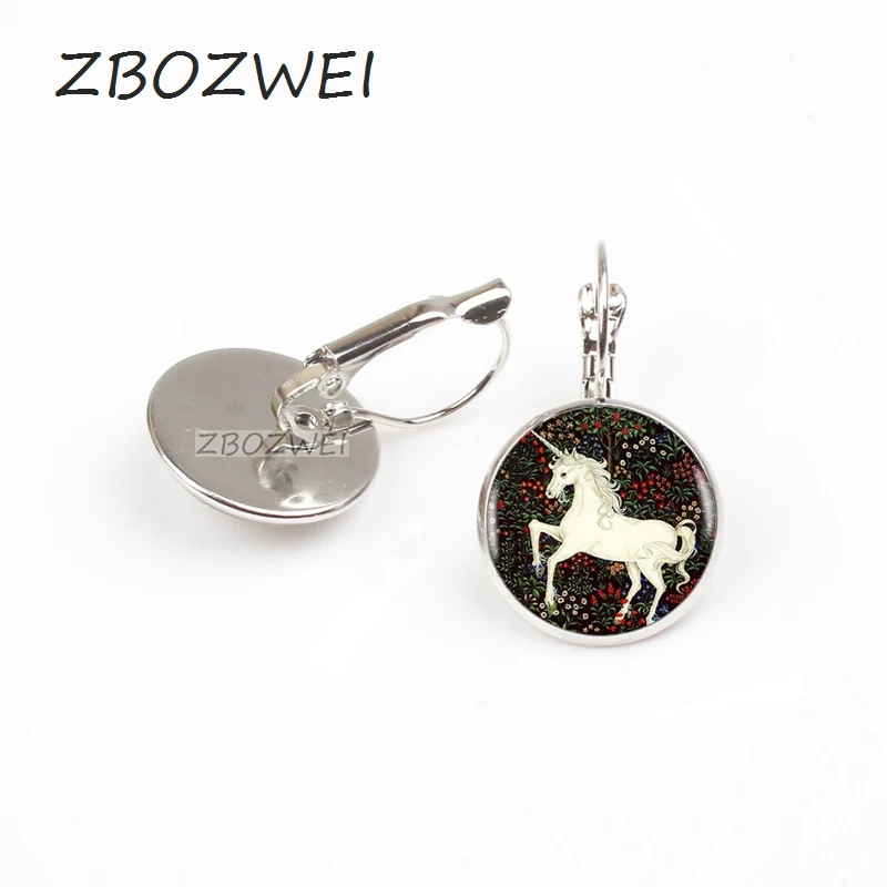 

ZBOZWEI 2018 New Round Glass Dome Egyptian Scarab earring, Ancient Egyptian Jewelery, Egyptian earring Gift