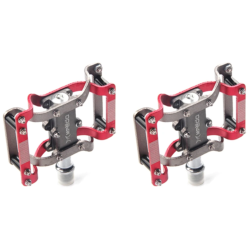 

Bicycle Pedal Mountain Bike Anti-Skid Pedal Aluminum Alloy Bearing Pedal Bicycle Ultra Light Alloy Pedal Bicycle Pedal