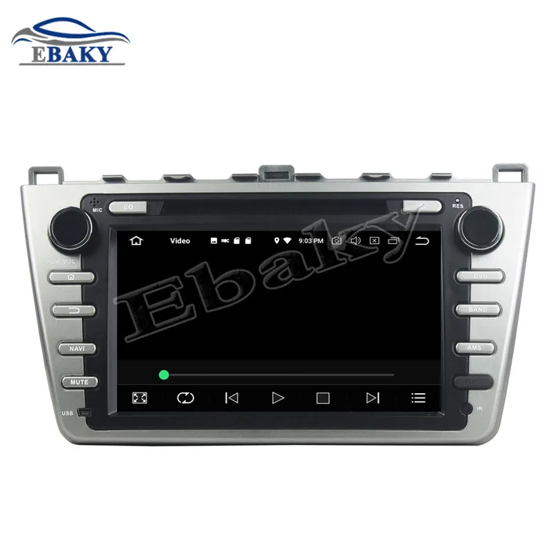Best NaviTopia 8inch 4GB RAM 64GB ROM Octa Core Android 9.0 Car DVD Radio For MAZDA 6/6 Ruiyi/6 Ultra 2008 2008 2009 2010 2011 2012 16